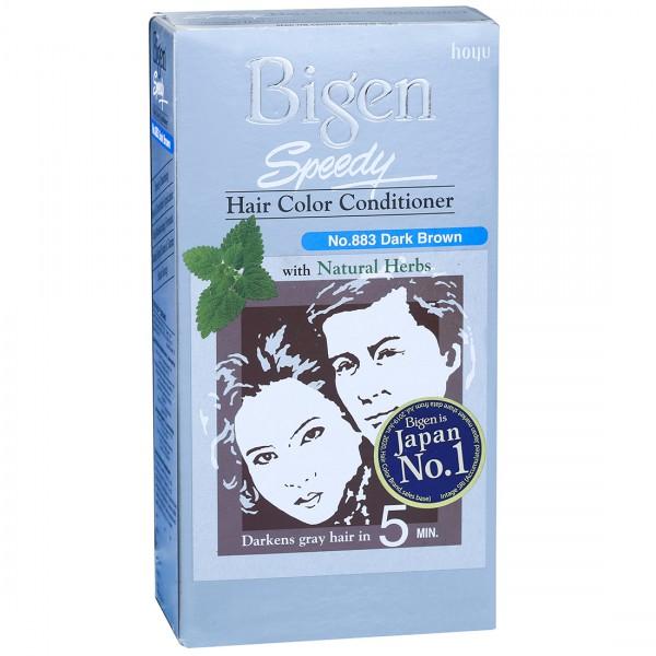 Buy Bigen Speedy Hair Color Conditioner Dark Brown 883 40 G 40 G Online At Best Price In 1838