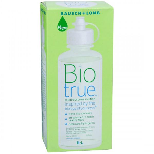 Buy Bio True Multi Purpose Solution 120 ml Online at Best price in ...