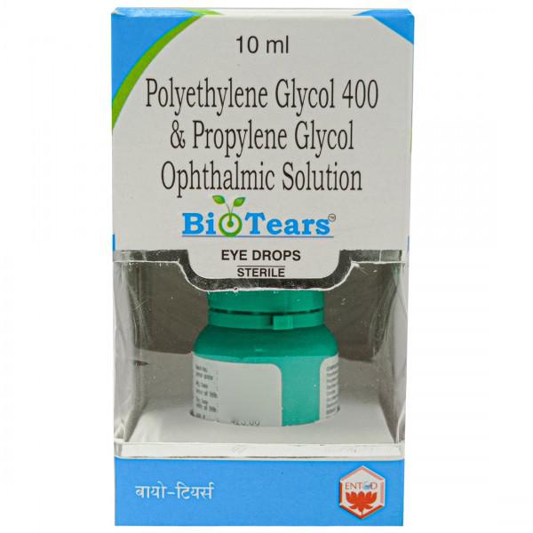 Buy BioTears Eye Drop 10 ml Online at Best price in India | Flipkart ...