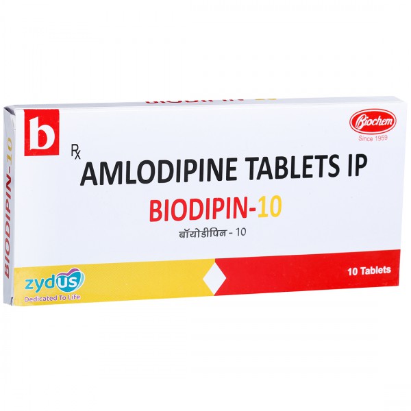 Buy Biodipin 10 mg Tablet (10 Tab) Online at Best price in India ...