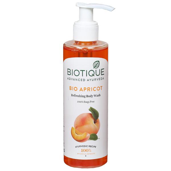 Buy Biotique Bio Apricot Refreshing Body Wash Ml Online At Best Price In India Flipkart