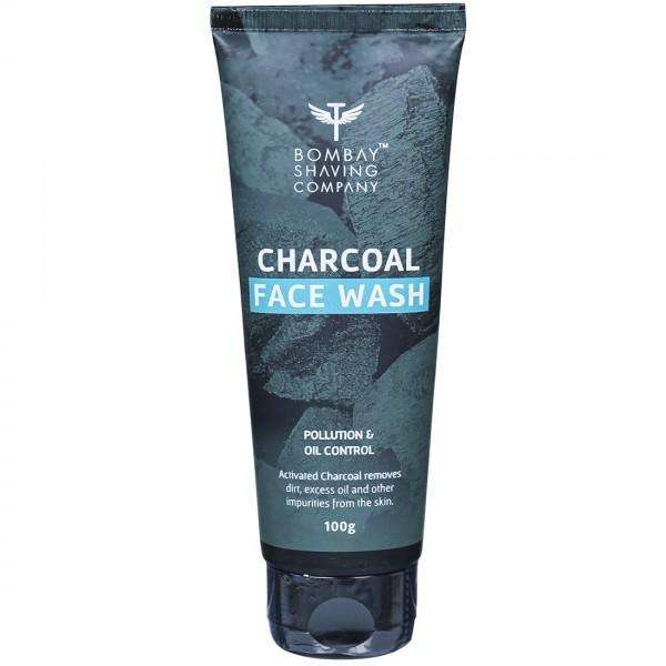 Buy Bombay Shaving Company Charcoal Pollution & Oil Control Face Wash ...