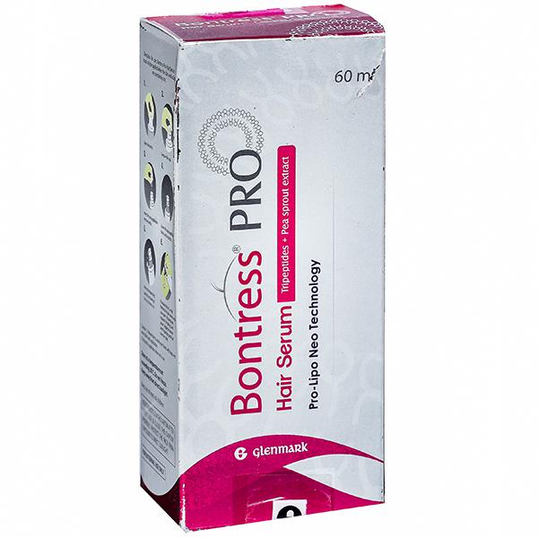 Bontress Pro Hair Serum 60ml  Cureka  Online Health Care Products Shop
