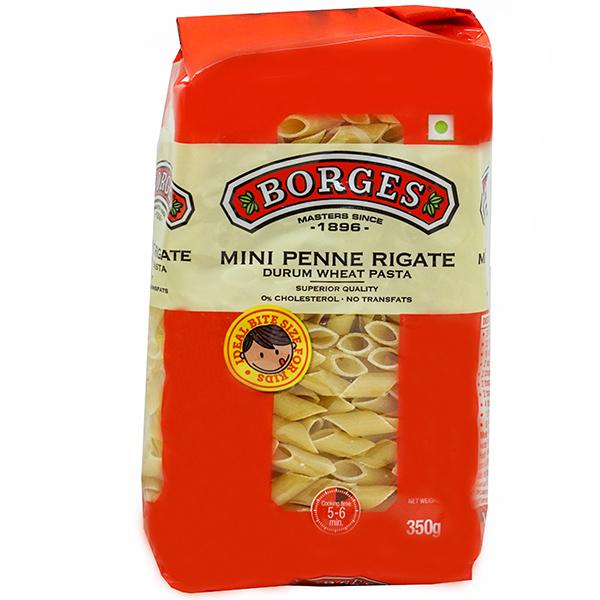 Buy Borges Mini Penne Rigate Durum Wheat Pasta 350 g Online