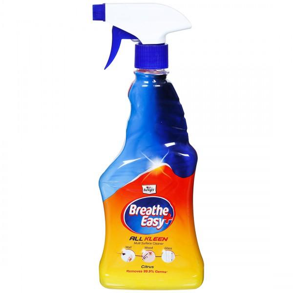 Buy Breathe Easy+ All Kleen Multi Surface Cleaner Citrus 500 ml Online ...