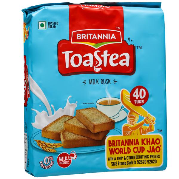 Britannia Cake Rusk (550 gm) - Singal's - Indian Grocery Store