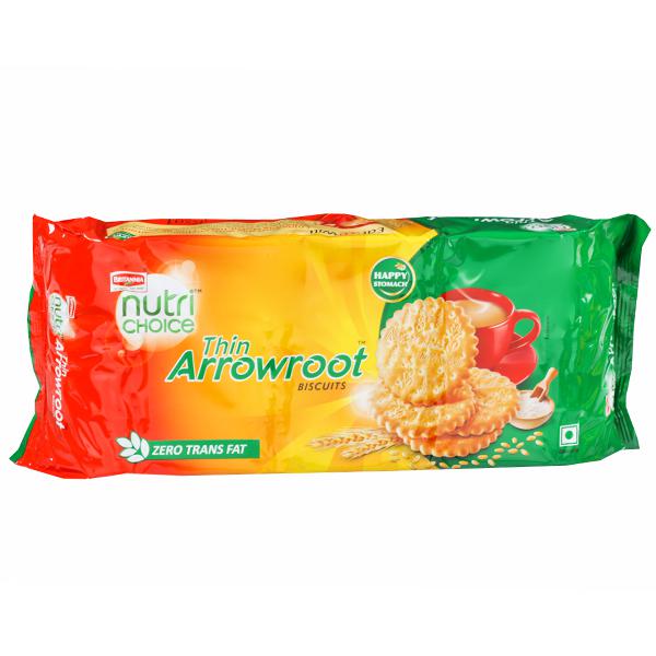 Buy Britannia Nutri Choice Thin Arrowroot Biscuits 400 g Online Flipkart Health