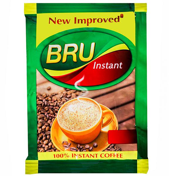 Buy Bru Instant Coffee Refill 7.5 g Online at Best price in India ...