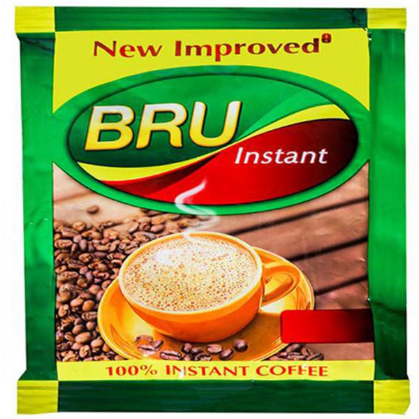 Buy Bru Instant Coffee Refill 1.5 g Online at Best price in India ...