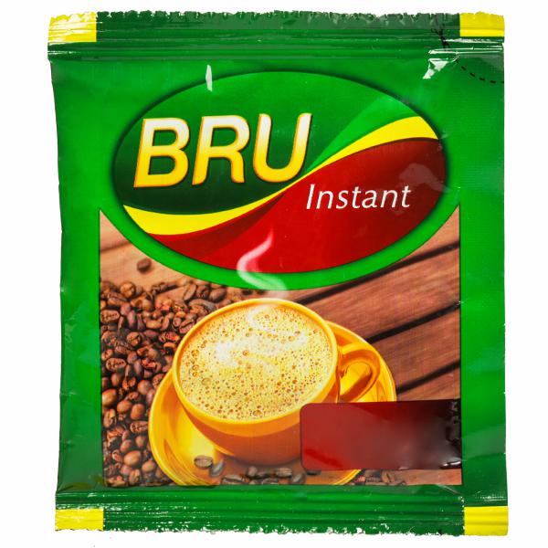 Buy Bru Instant Coffee Refill 8 g Online at Best price in India ...