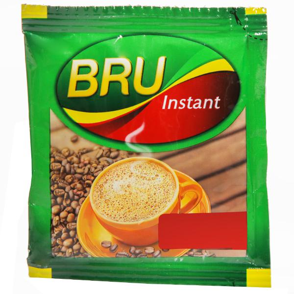 Buy Bru Instant Coffee Refill 10 g Online at Best price in India ...