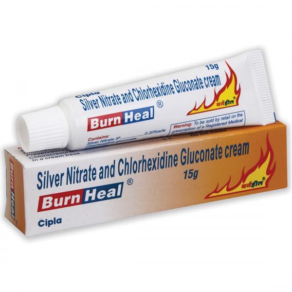 Buy Burn Heal Cream 15 gm Online at Best price in India | Flipkart Health+