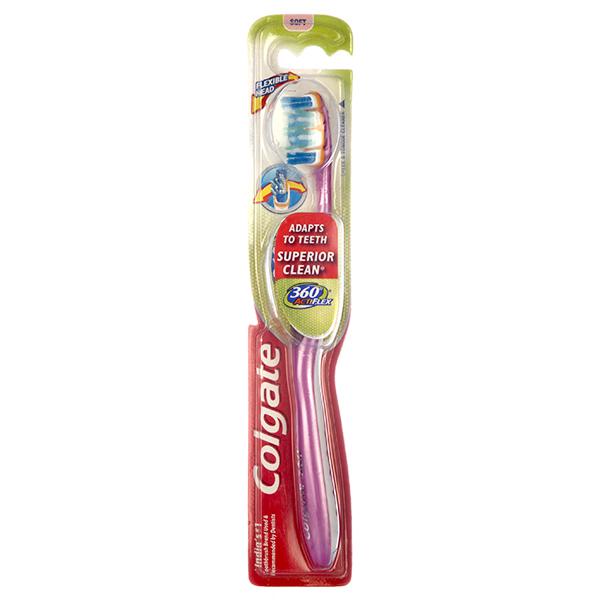 Buy Colgate 360° Actiflex Soft Toothbrush Online at Best price in India ...