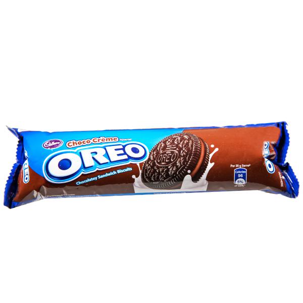 Buy Cadbury Oreo Choco Creme Chocolatey Sandwich Biscuits 120 g Online ...