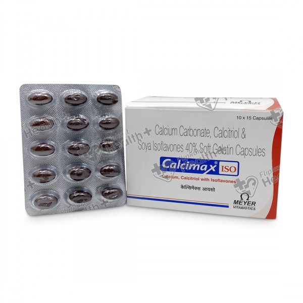 Buy Calcimax Iso Capsule (15 Cap) Online at Best price in India ...