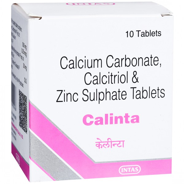 Buy Calinta Tablet (10 Tab) Online at Best price in India | Flipkart ...