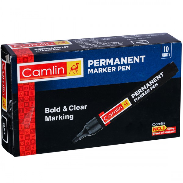 WisyCart - Camlin Kokuyo - Permanent Marker Pen (Black)