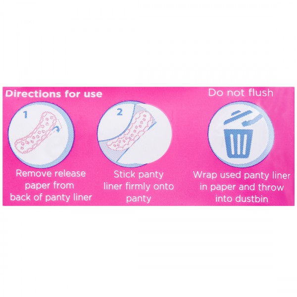 Buy Carefree Super Dry Panty Liners Pack Of 20 Online