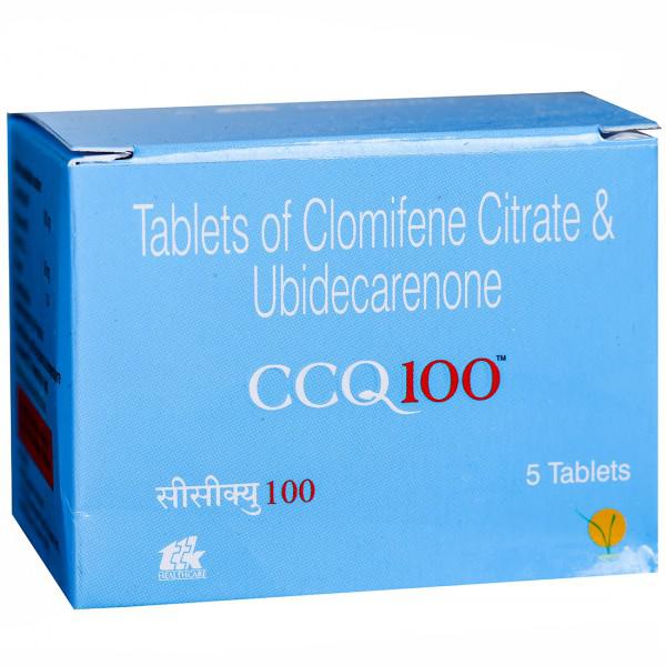 Buy Ccq 100 mg Tablet (5 Tab) Online at Best price in India | Flipkart ...