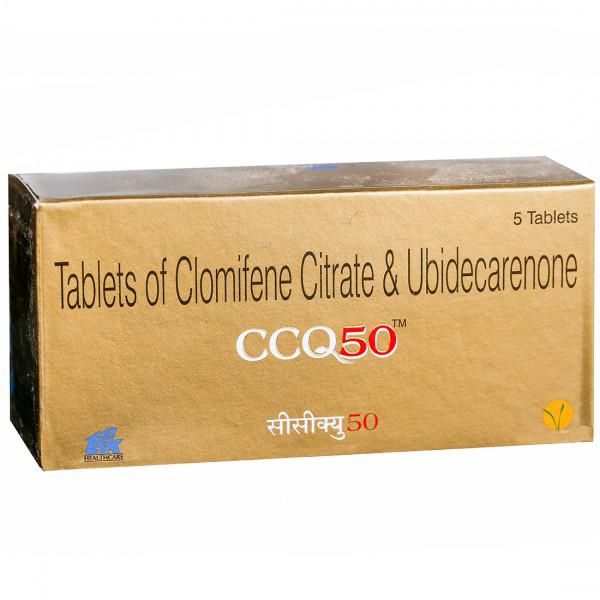 Buy Ccq 50 mg Tablet (5 Tab) Online at Best price in India | Flipkart ...