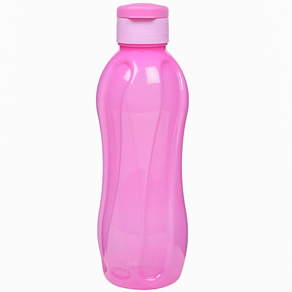 Buy Cello Aqua Flip Water Bottle Pink 1000 ml Online at Best price in ...