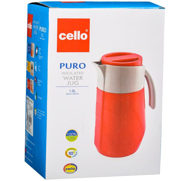 Buy Cello Water Bottle - Puro Kids, Lemon Green Online at Best Price of Rs  149 - bigbasket