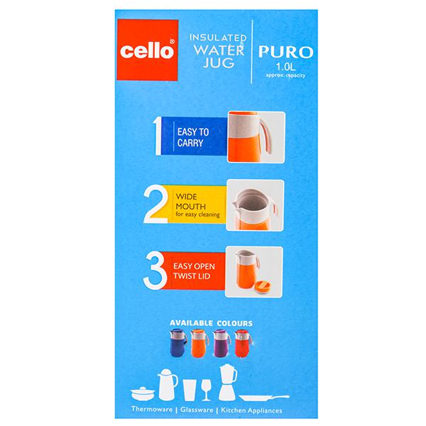 Buy Cello Water Bottle - Puro Kids, Lemon Green Online at Best Price of Rs  149 - bigbasket