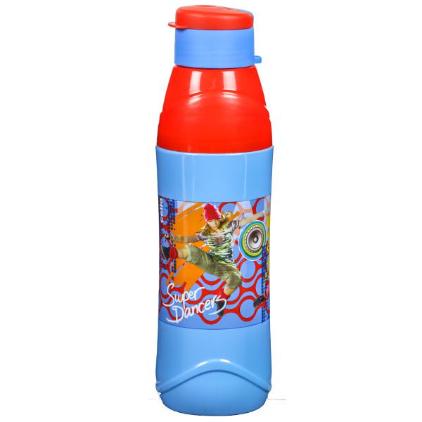 Buy Cello Puro Trends 600 Insulated Water Bottle Blue-Red Online at ...