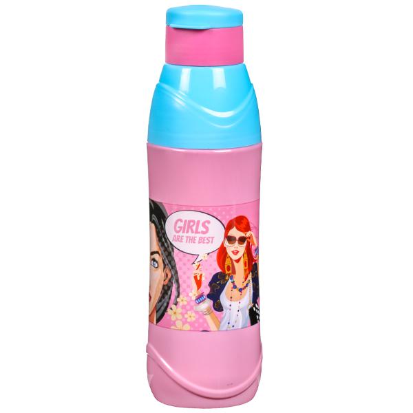 Insulated Squeeze Bottle Pink Sky Bottle