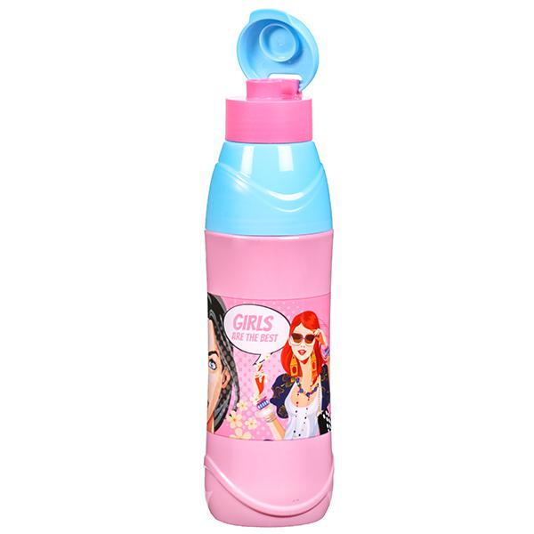 Insulated Squeeze Bottle Pink Sky Bottle