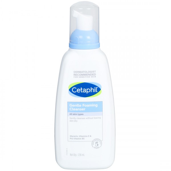 Buy Cetaphil Gentle Foaming Cleanser 236 ml Online at Best price in ...