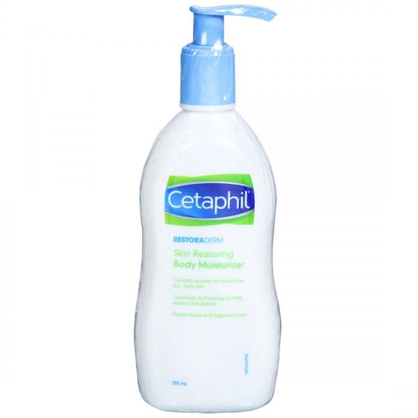 Buy Cetaphil Restoraderm Body Moisturizer 295 ml Online at Best price ...