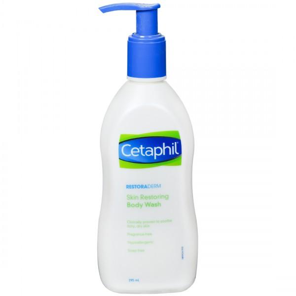 Buy Cetaphil Restoraderm Skin Restoring Body Wash 295 ml Online at Best ...