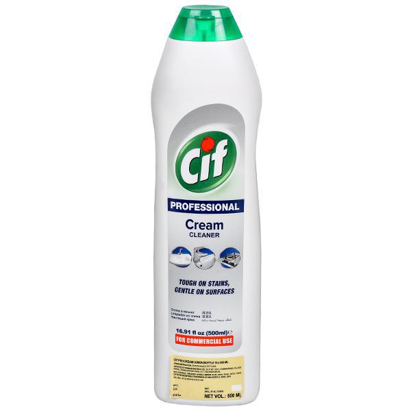 CIF Professional Cream Cleaner Lemon 500ml