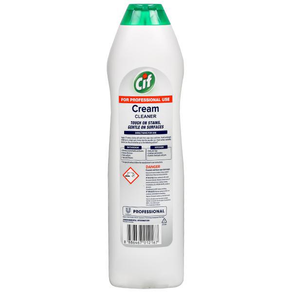 CIF Professional Cream Cleaner Lemon 500ml