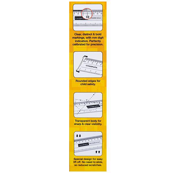  Classmate Long Scale - 30cm : Office Products