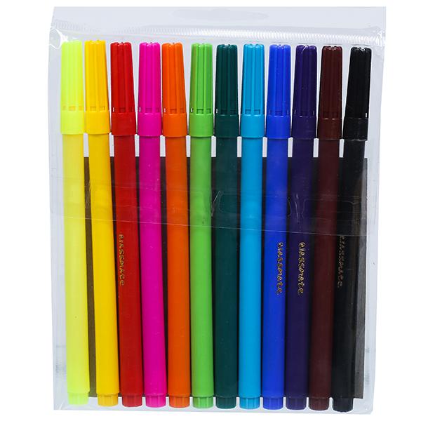 fcityin  Karic Colors Box Color Pencil Crayons Water Color Sketch Pens  Set Of