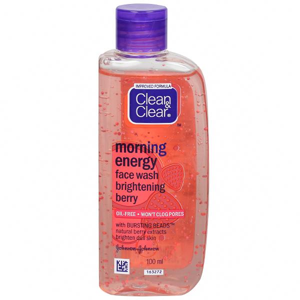 Buy Clean & Clear Face Wash - Morning Energy With Natural Berry