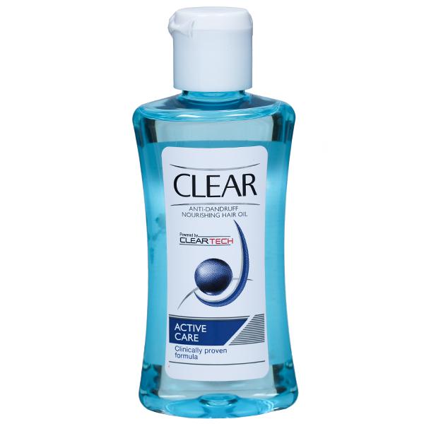 Buy Clear Active Care AntiDandruff Hair Oil 150 Ml Online at Low Prices in  India  Amazonin