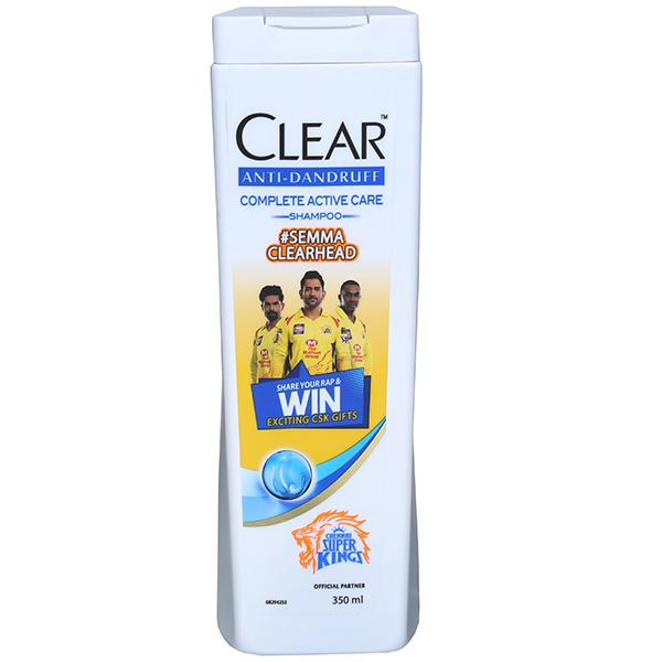 Buy Clear Anti Dandruff Complete Active Care Shampoo 350 Ml Online At Best Price In India 3499