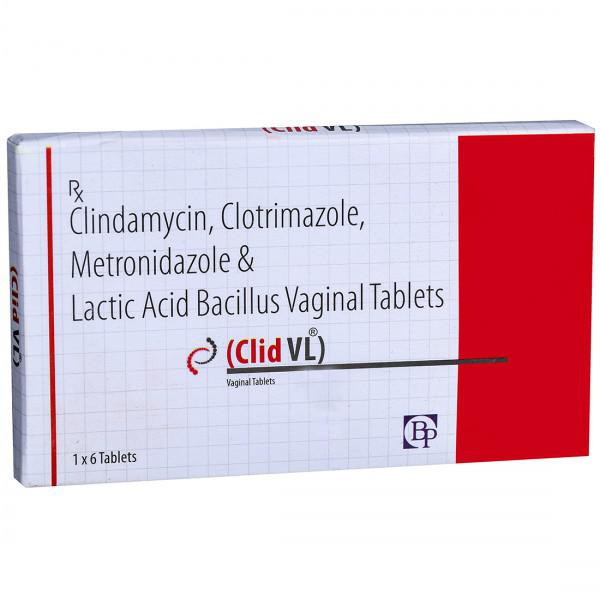 Buy Clid Vl Vaginal Tablet 6 Tab Online At Best Price In India 8902