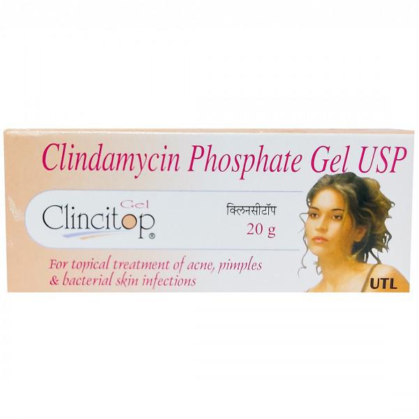 Buy Clincitop Gel 20 g Online at Best price in India | Flipkart Health+