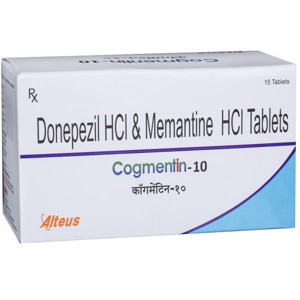 Buy Cogmentin 10 mg Tablet (15 Tab) Online at Best price in India ...