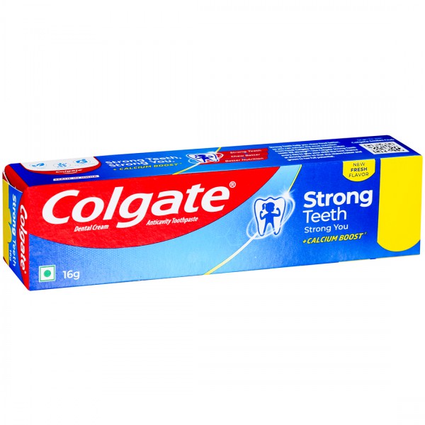 Buy Colgate Strong Teeth Toothpaste 16 g Online at Best price in India ...