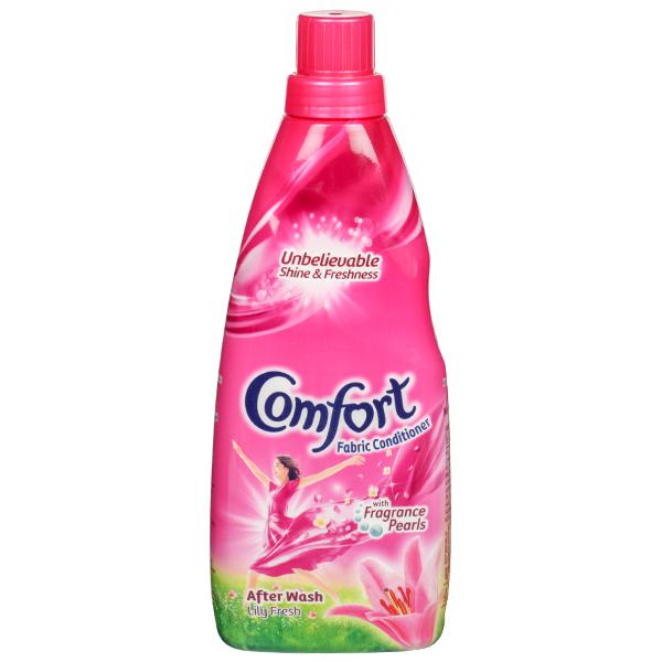 Comfort Lily Fresh Fabric Conditioner, 860ml Bottle at Rs 200/piece in  Chennai