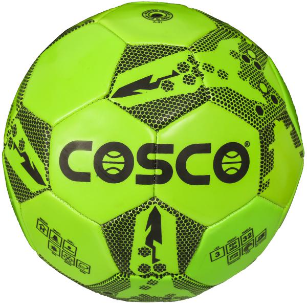 Buy Cosco Football Rio 14026 (Diameter- 18 cm) Green Size - 3