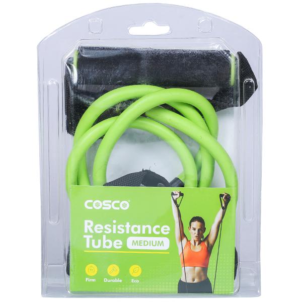 Cosco Resistance Tube Green 28913 Medium 1200 mm x 11 mm x 7 mm