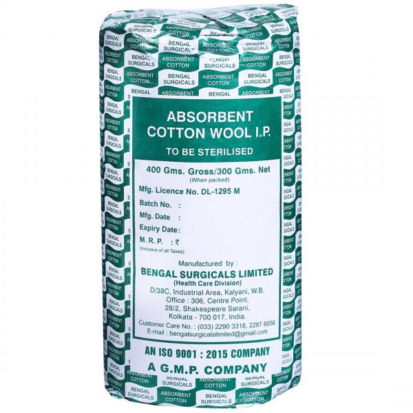 Cotton Wool Absorbent (B.S) 