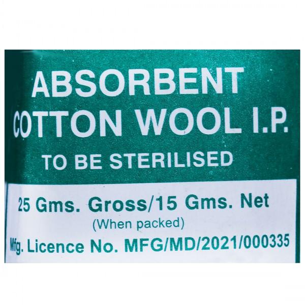 Buy Cleene Optimised Absorbent Cotton 25 g Online
