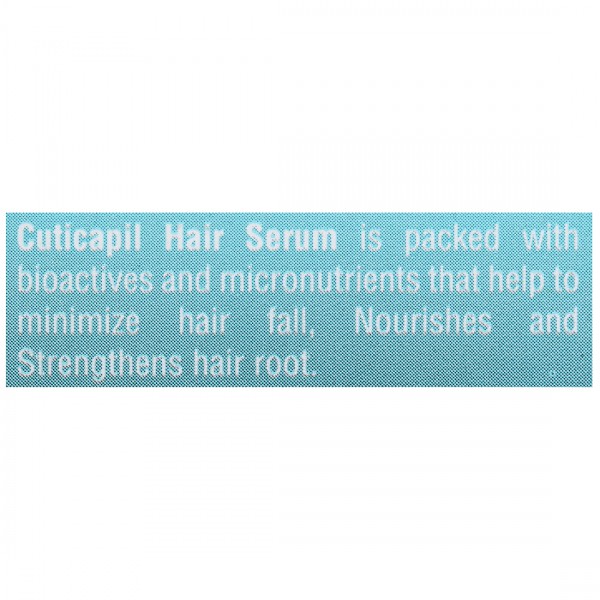 Cuticapil Hair Serum, 75ml:clickoncare.com – ClickOnCare